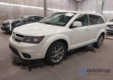 2015 Dodge Journey R/T from USA, damaged, VIN 3C4PDDEG0FT580653